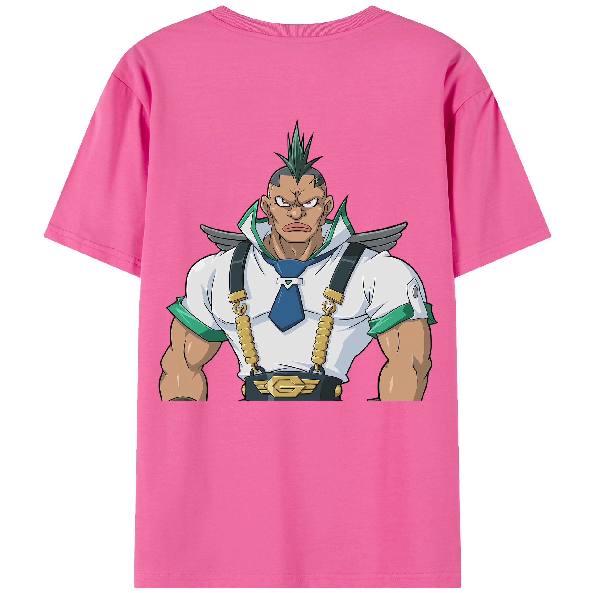 （画像用） 遊☆戯☆王 Yu-Gi-Oh! レディース半袖Tシャツ(バックプリント)